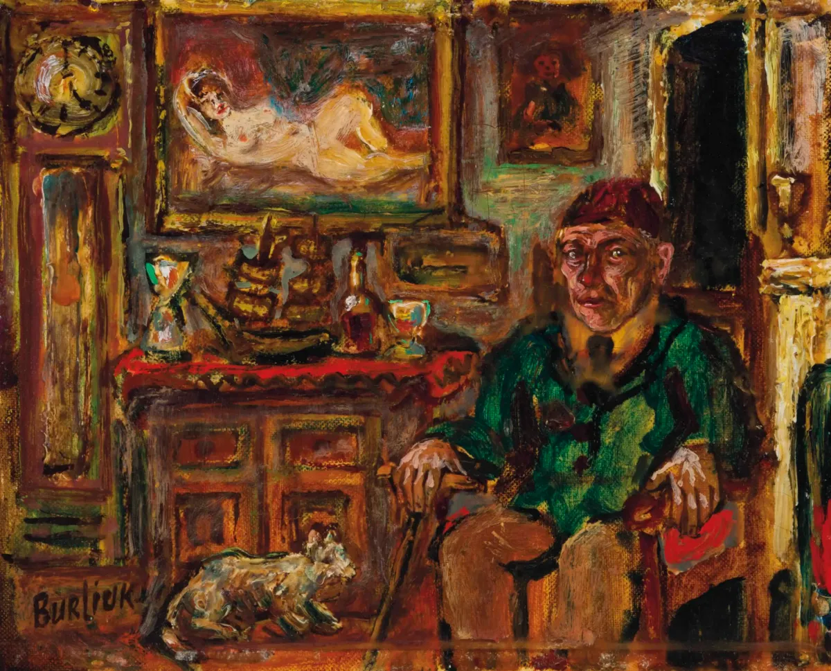  The Old Man and the Dog