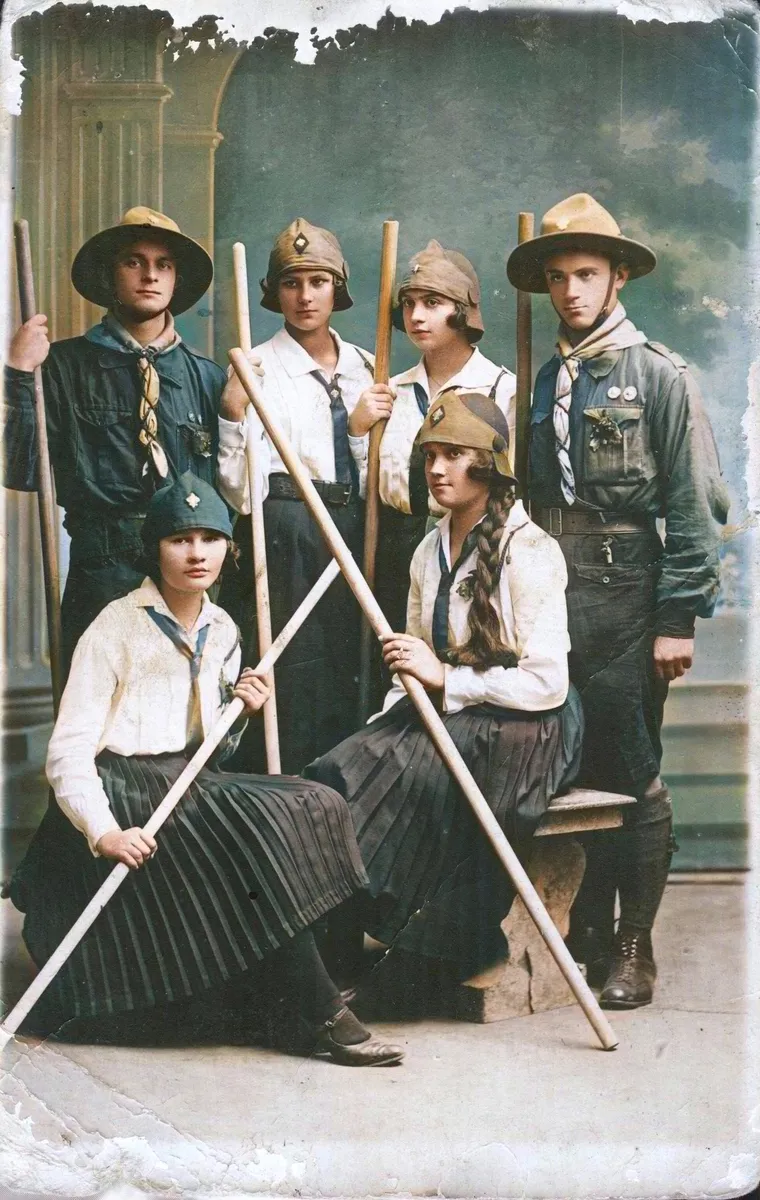 Коломийські пластуни. 