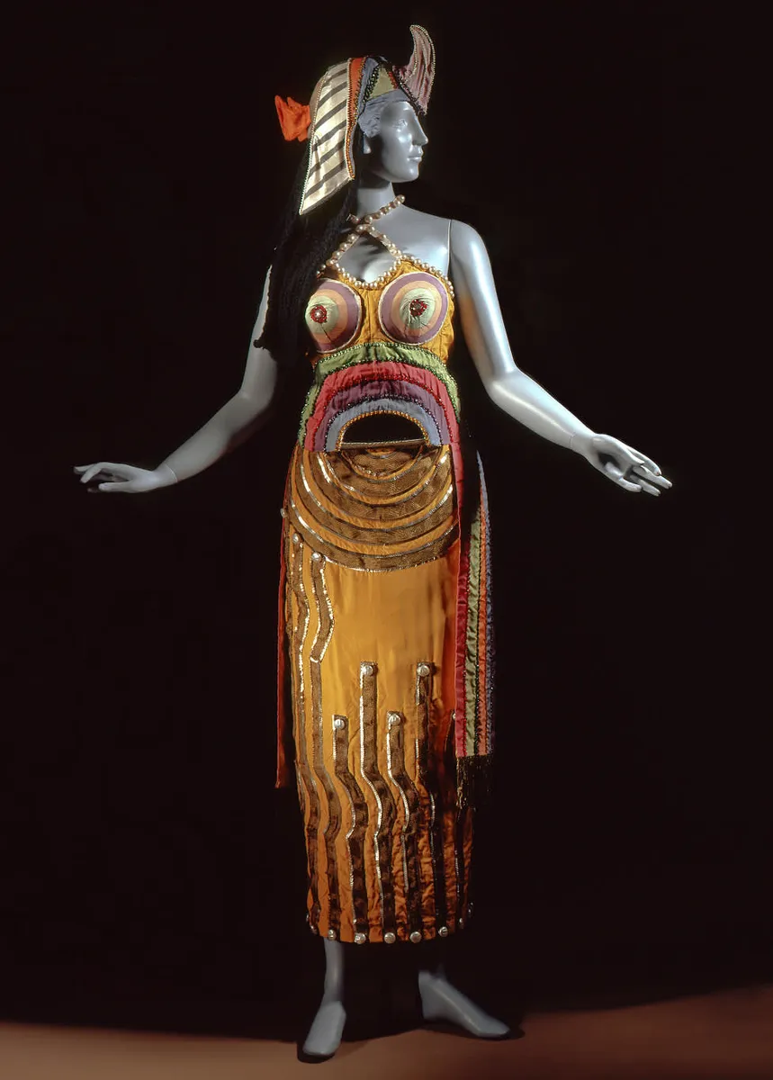 Костюм для балету «Клеопатра», 1918