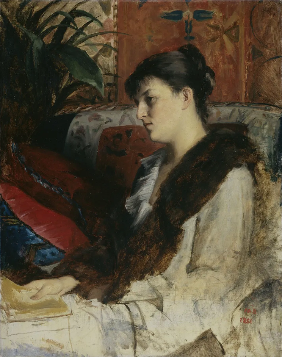 Marie Bashkirtseff’s Sister in law (1881)