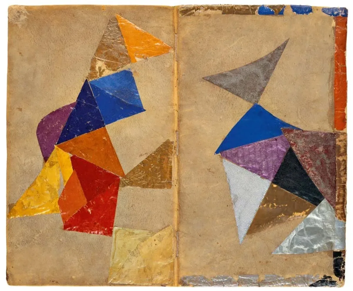 Paper+Collage