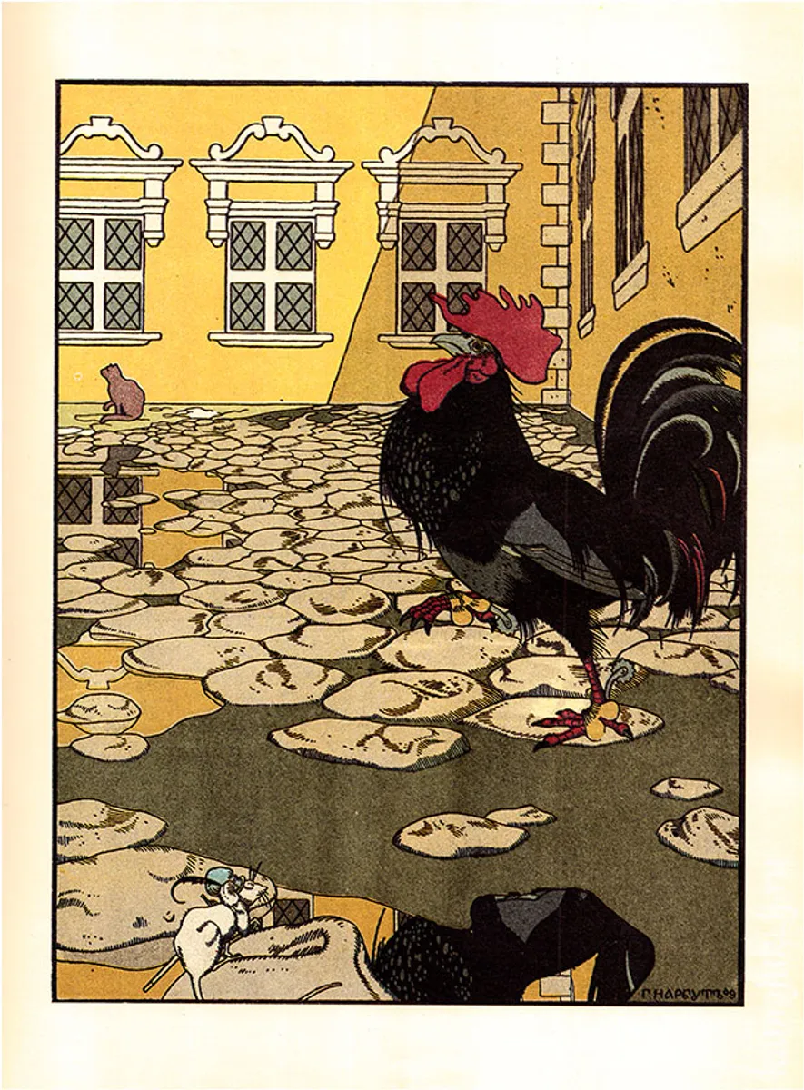 How mice buried a cat