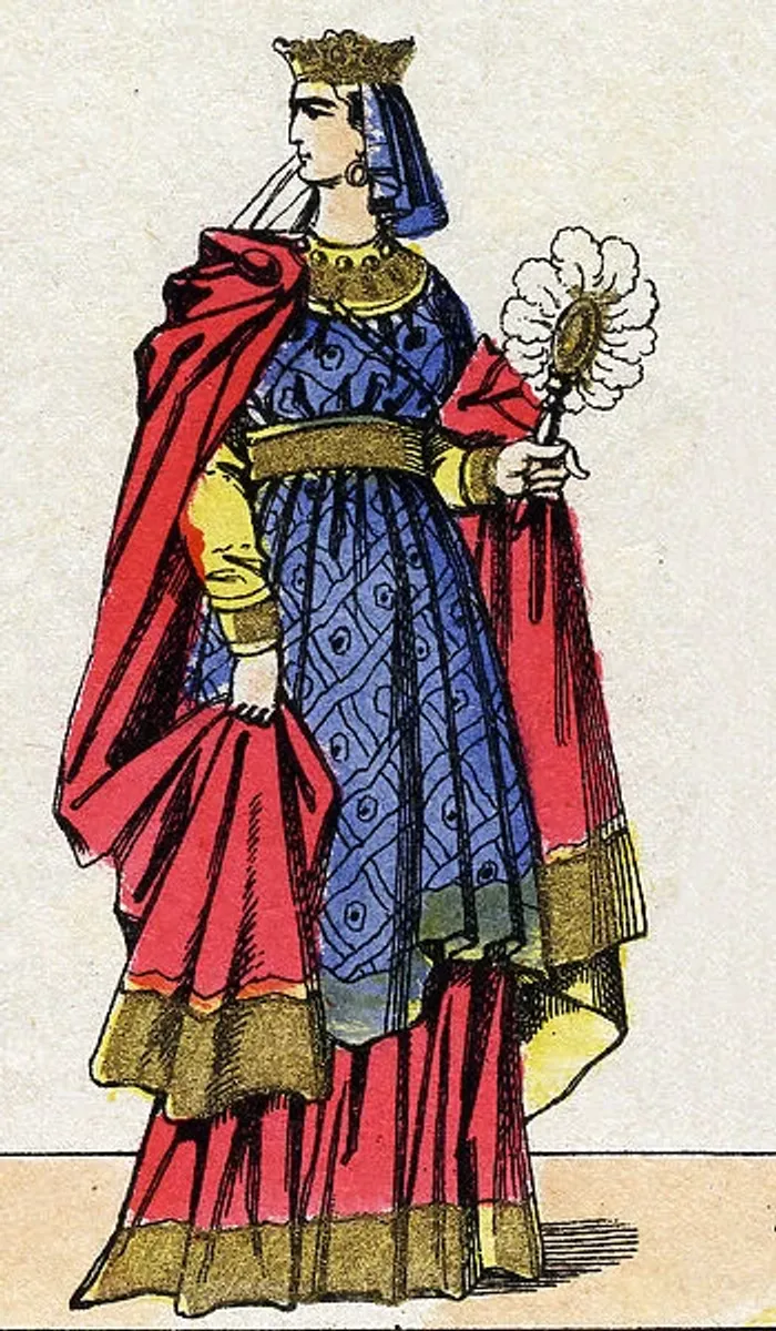 Династія Капетингів: Портрет Анни Київської