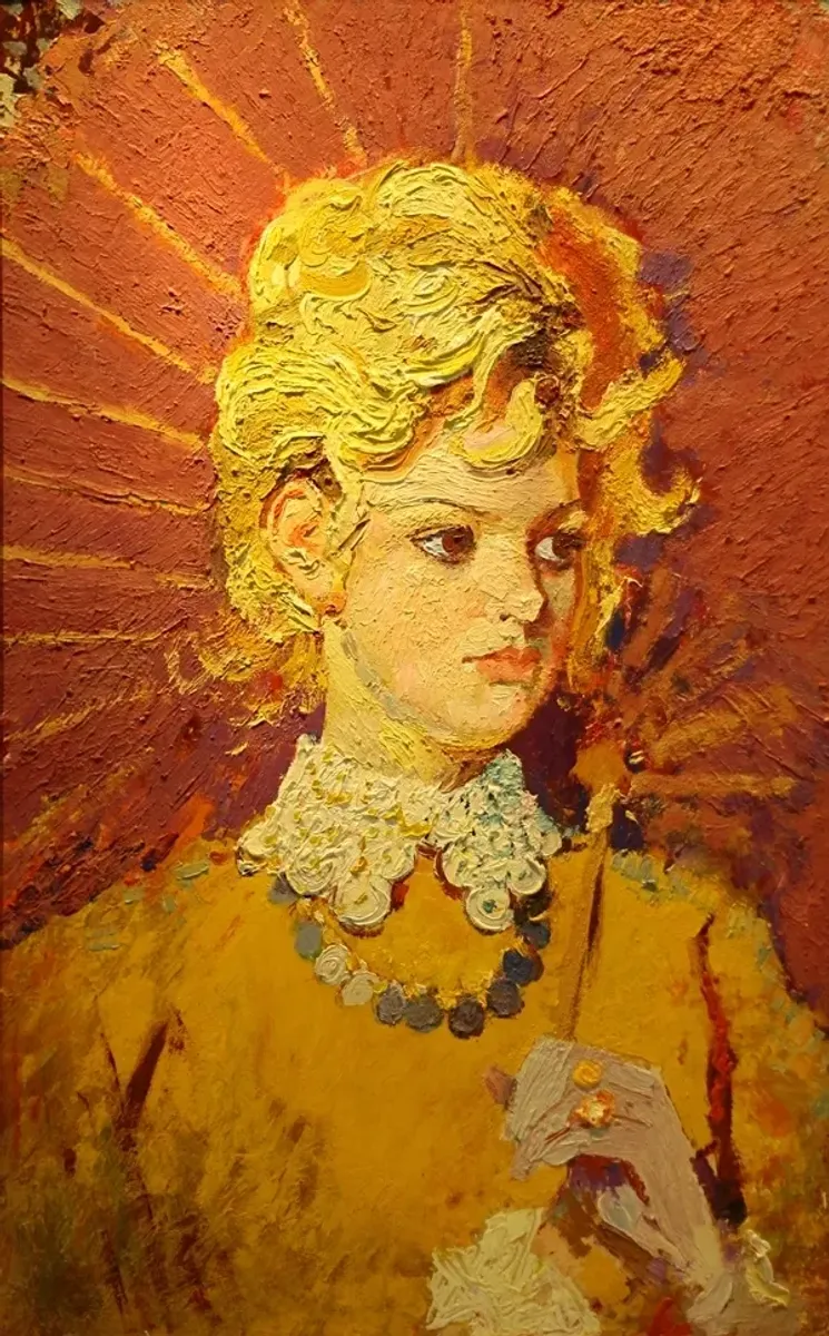 Portrait of Alla Horska