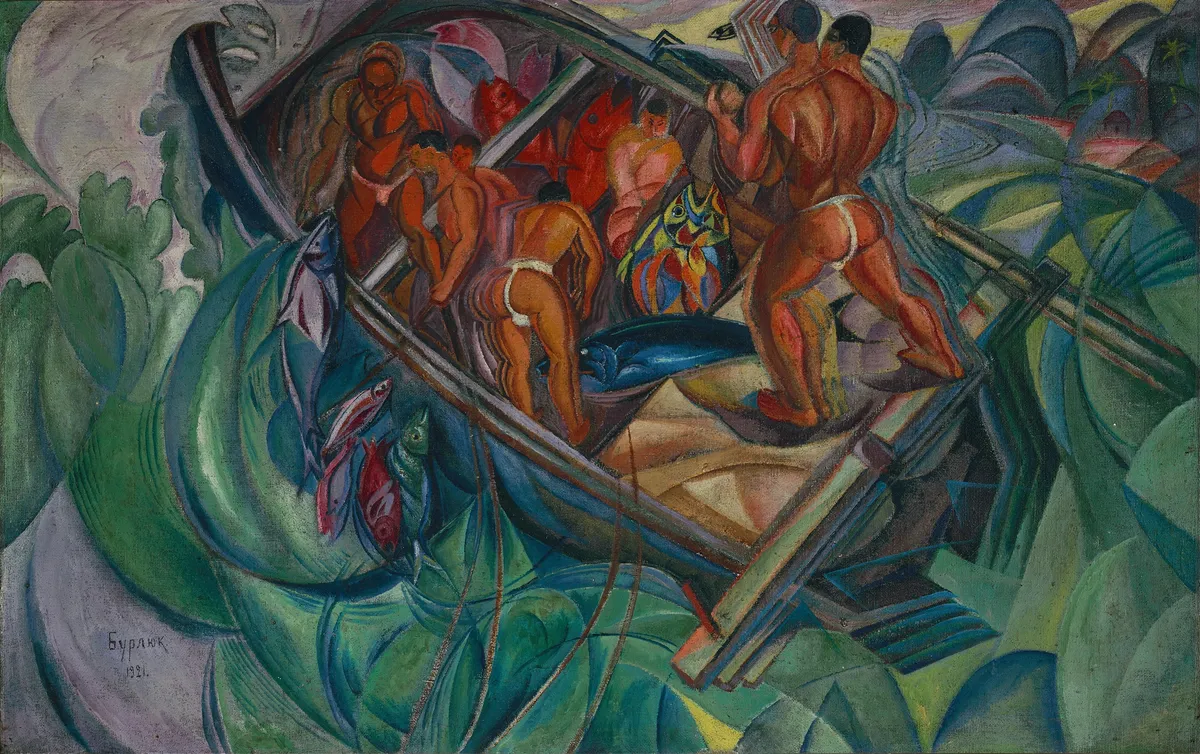 Рибалки Південних морів (1921) (також відомі як Рибалки в Тихому океані)