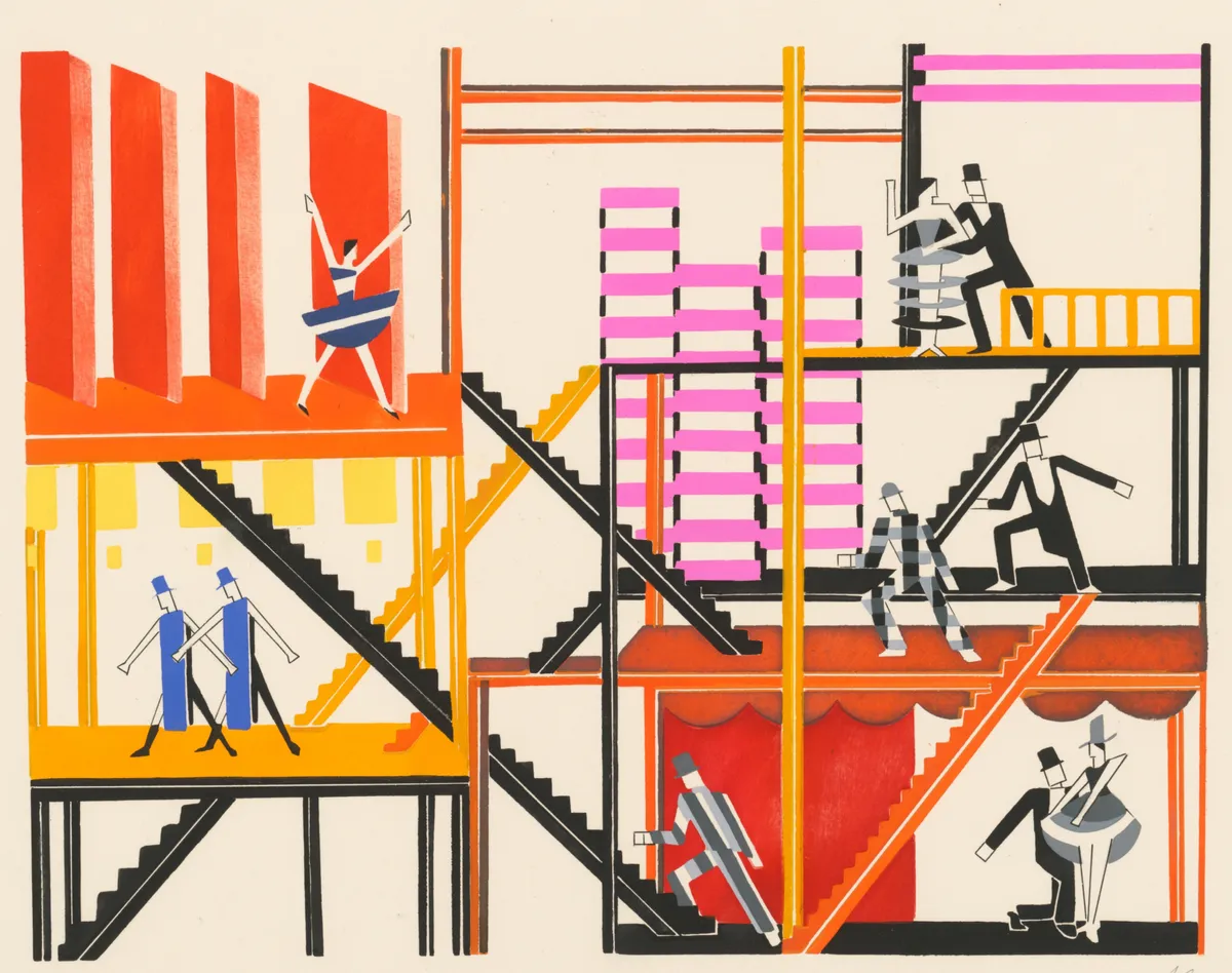 Моделі театру 4 (1930)