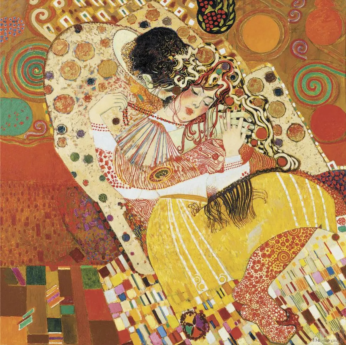 Oh, godfather flirts with godmother