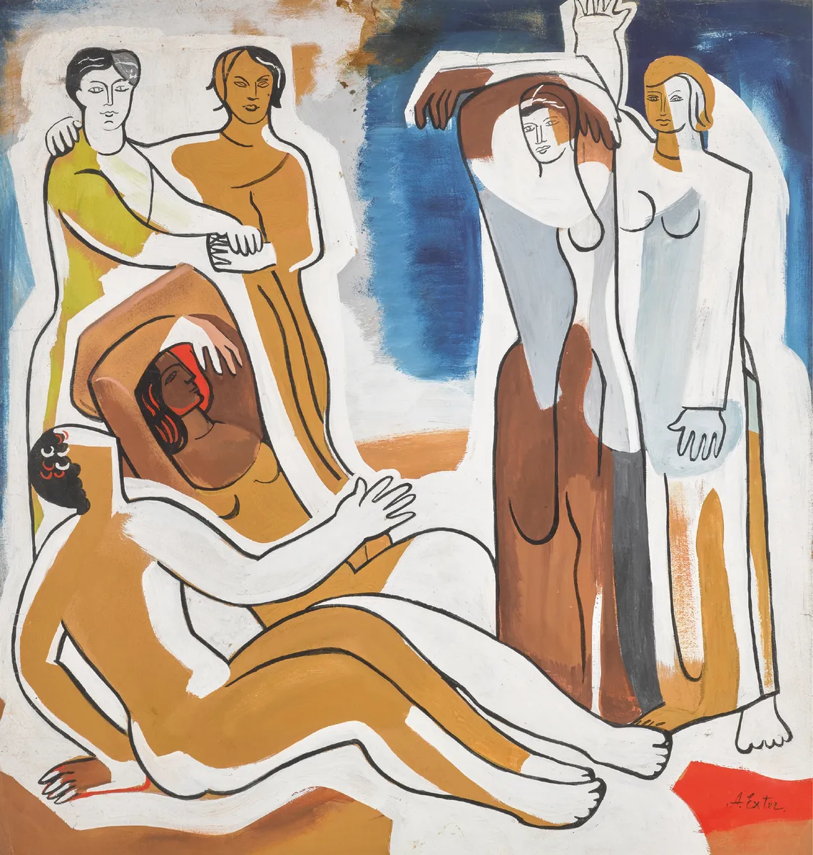 Figurative composition