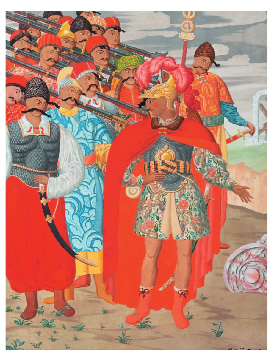 G. I. Narbut, Illustration to Kotlyarevsky's Aeneid