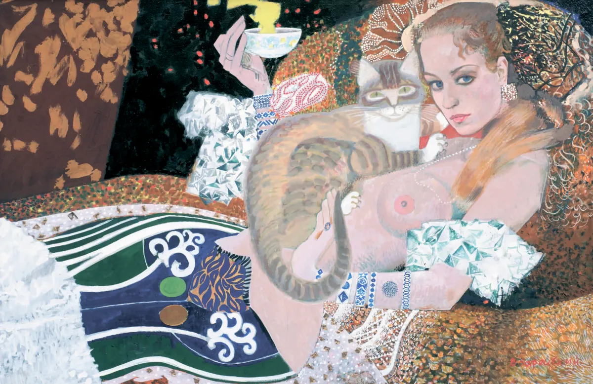 A cup of coffee. Olesya