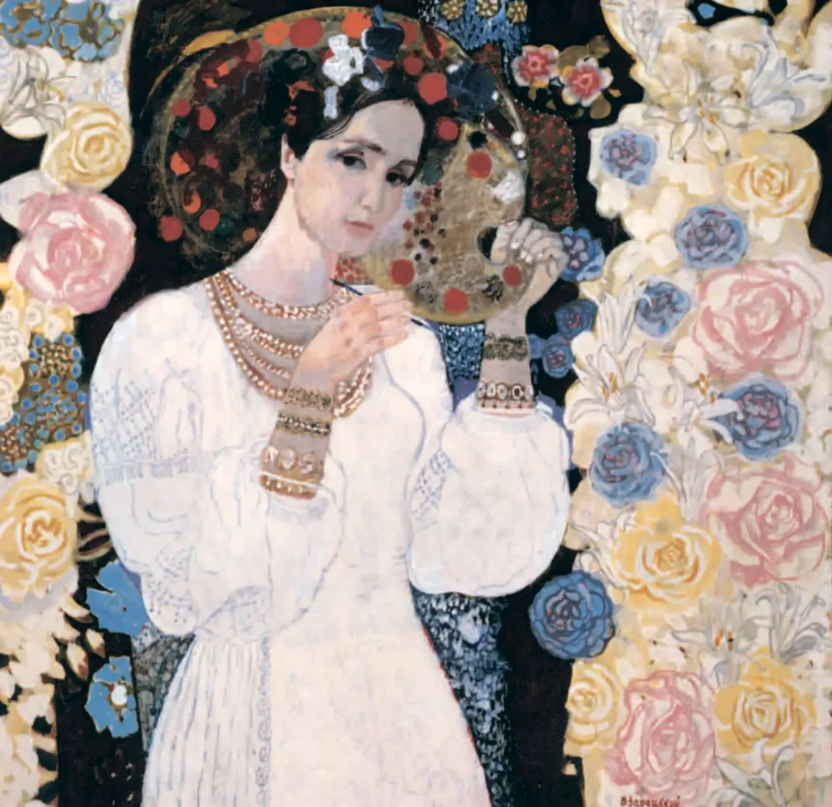 Portrait of Raisa Nedashkovskaya as Kateryna Bilokur