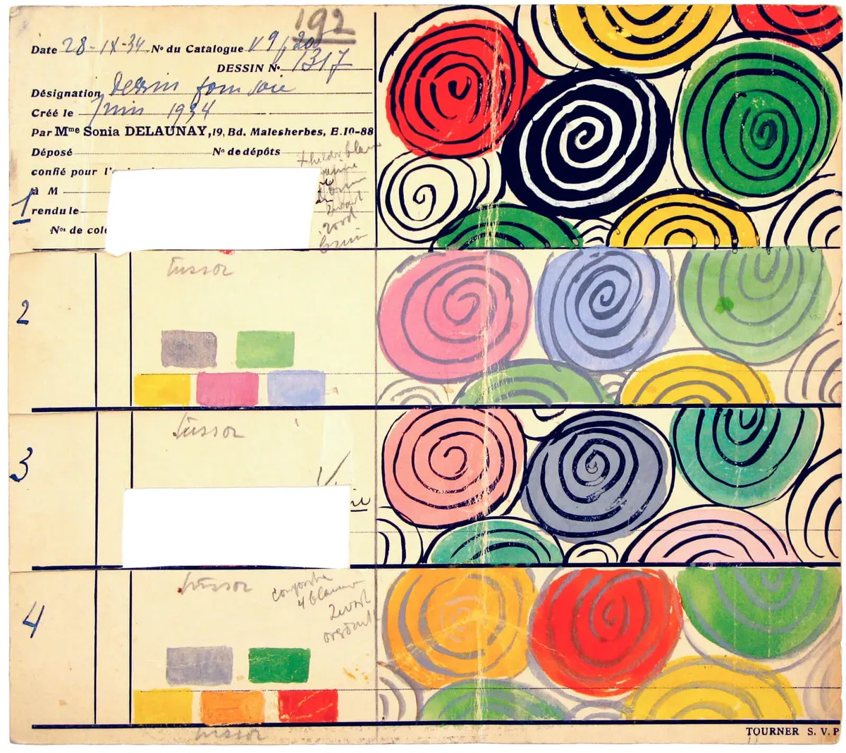 Шовковий дизайн 1317, плакат, 1934