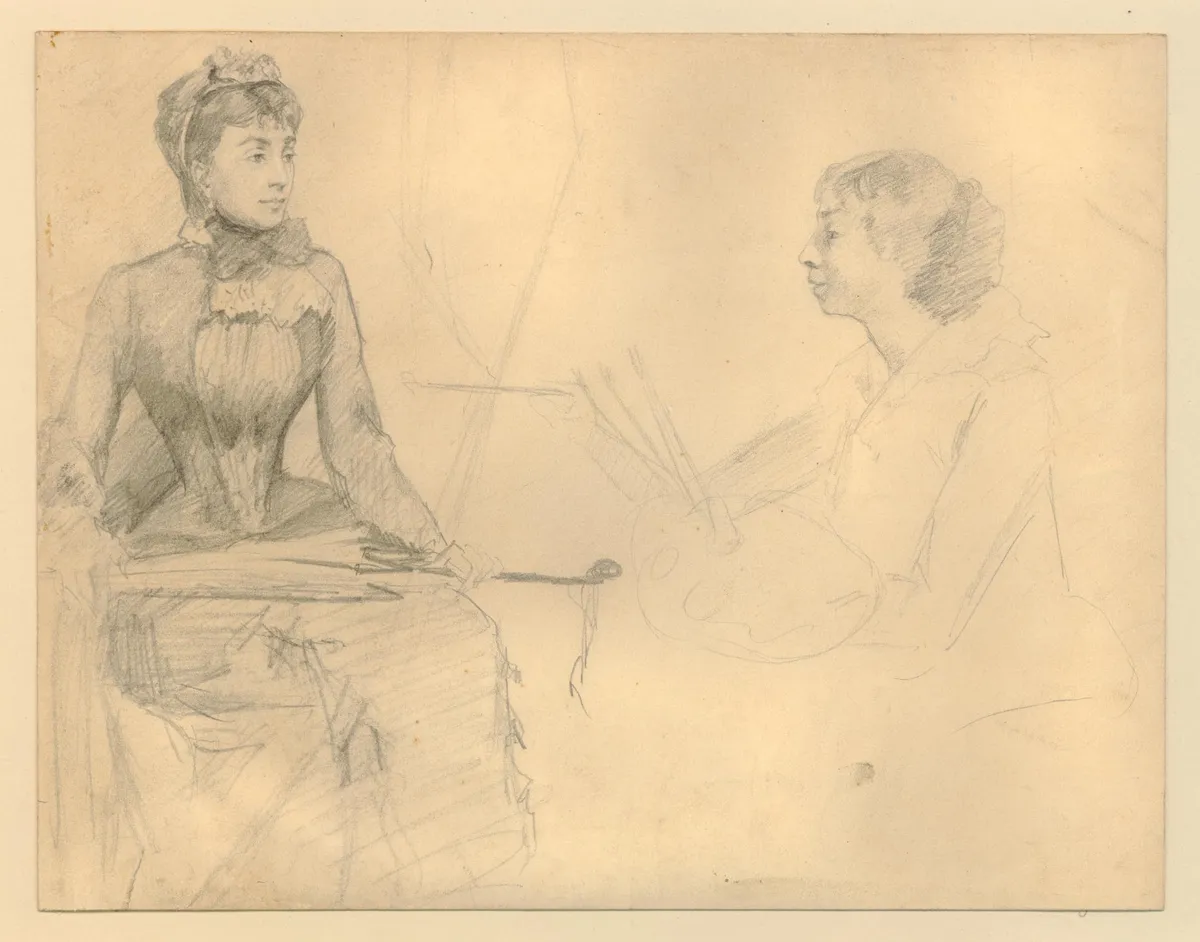  Етюди жіночих фігур