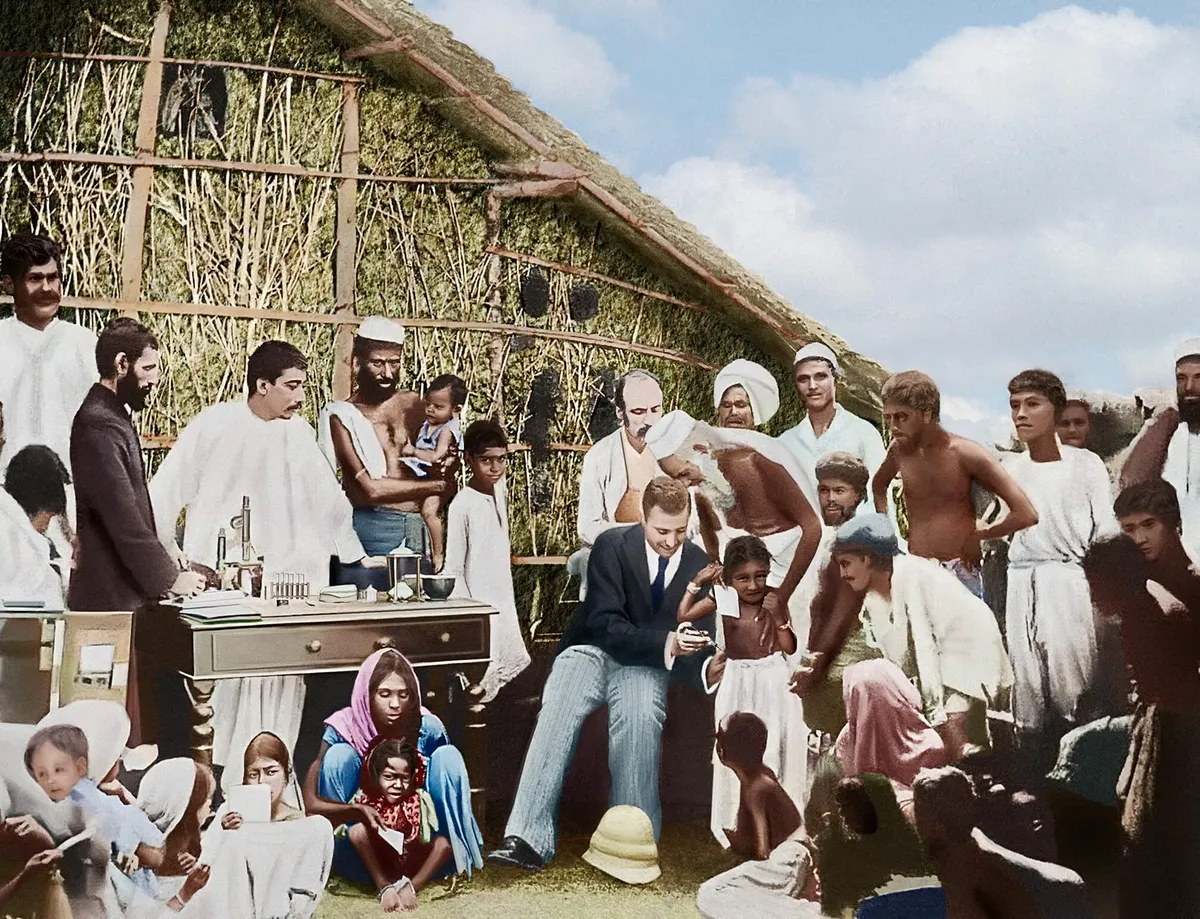 Haffkin saves the world from Cholera