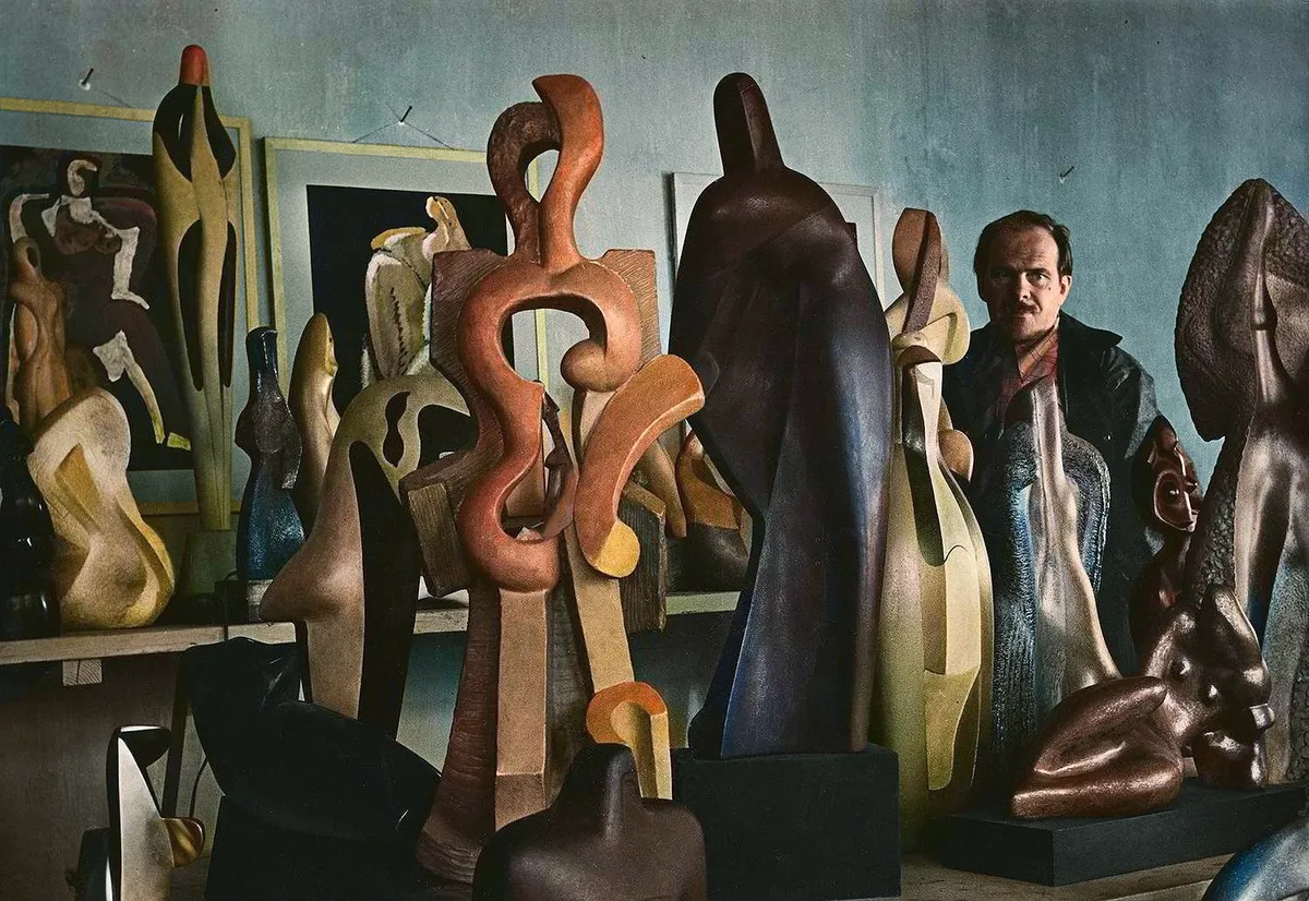 Засновник модернізму в скульптурі Архипенко