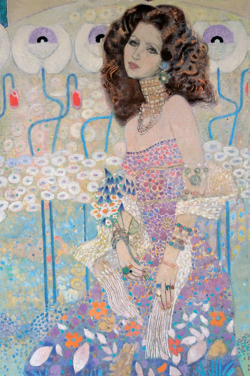 Portrait of Olga Kravchenko