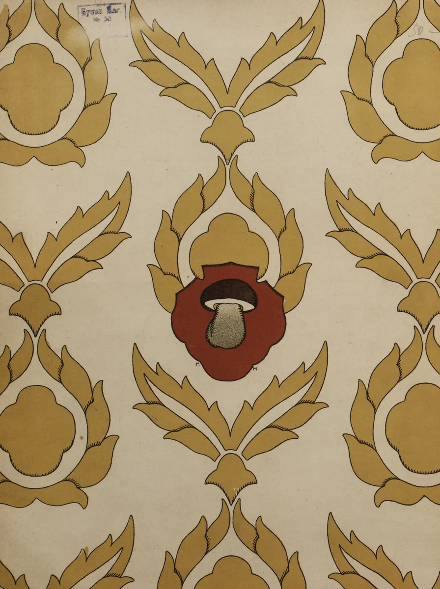 The War of Mushrooms Tale Drawings of Heirhii Narbut 1909