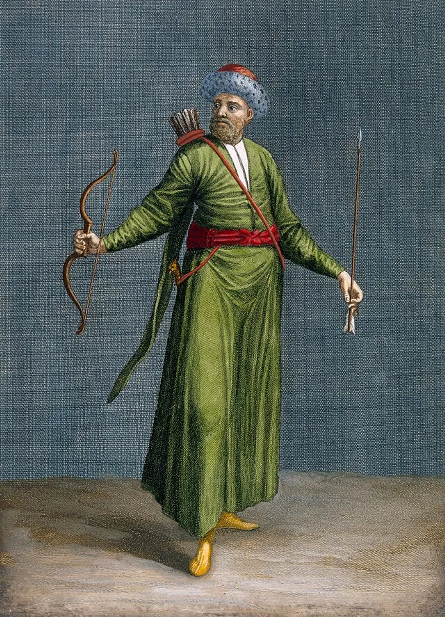 An inhabitant of Tatar Crimea, 1700