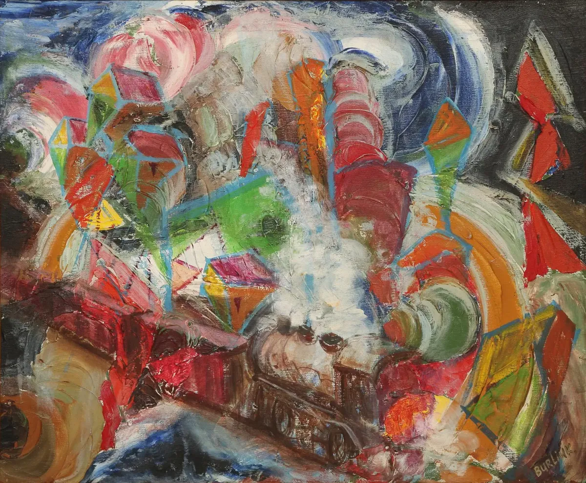 The Train (also known as The Railroad) 