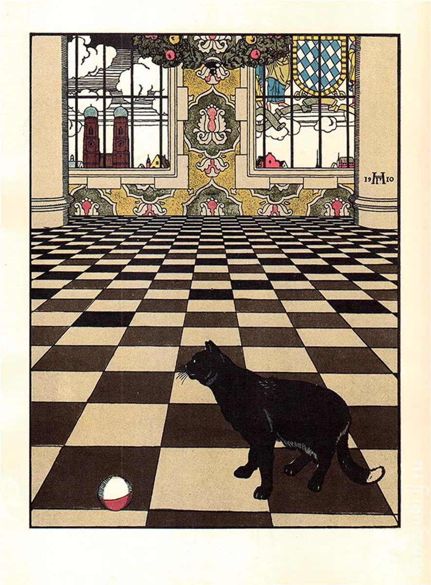 How mice buried a cat