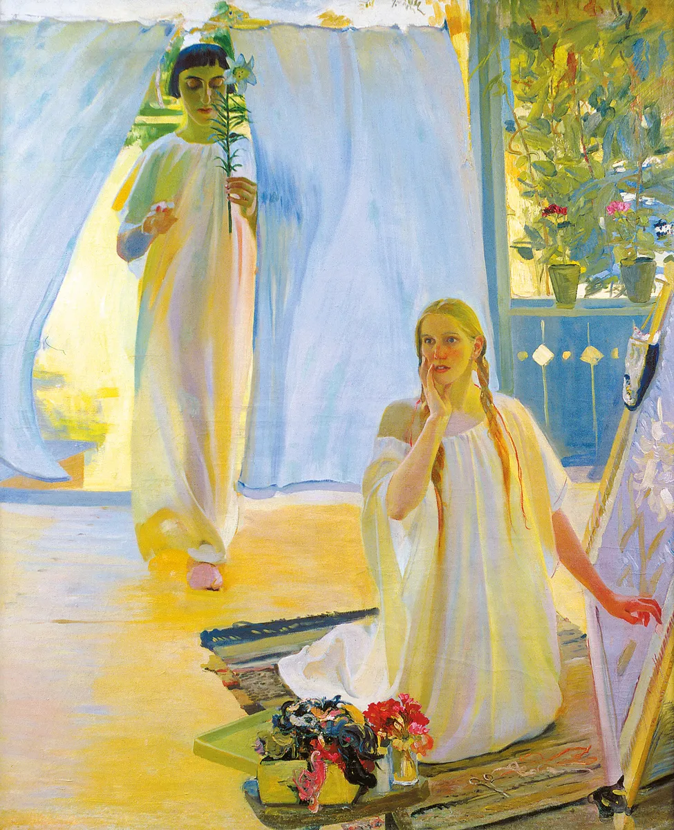 Благовіщення Олександра Мурашко