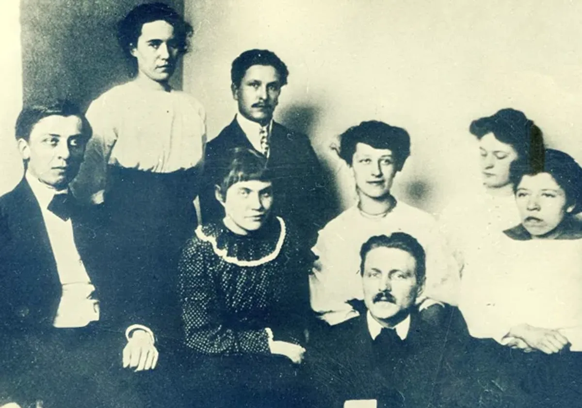 Group “Renovation Byzantine” of the first wave