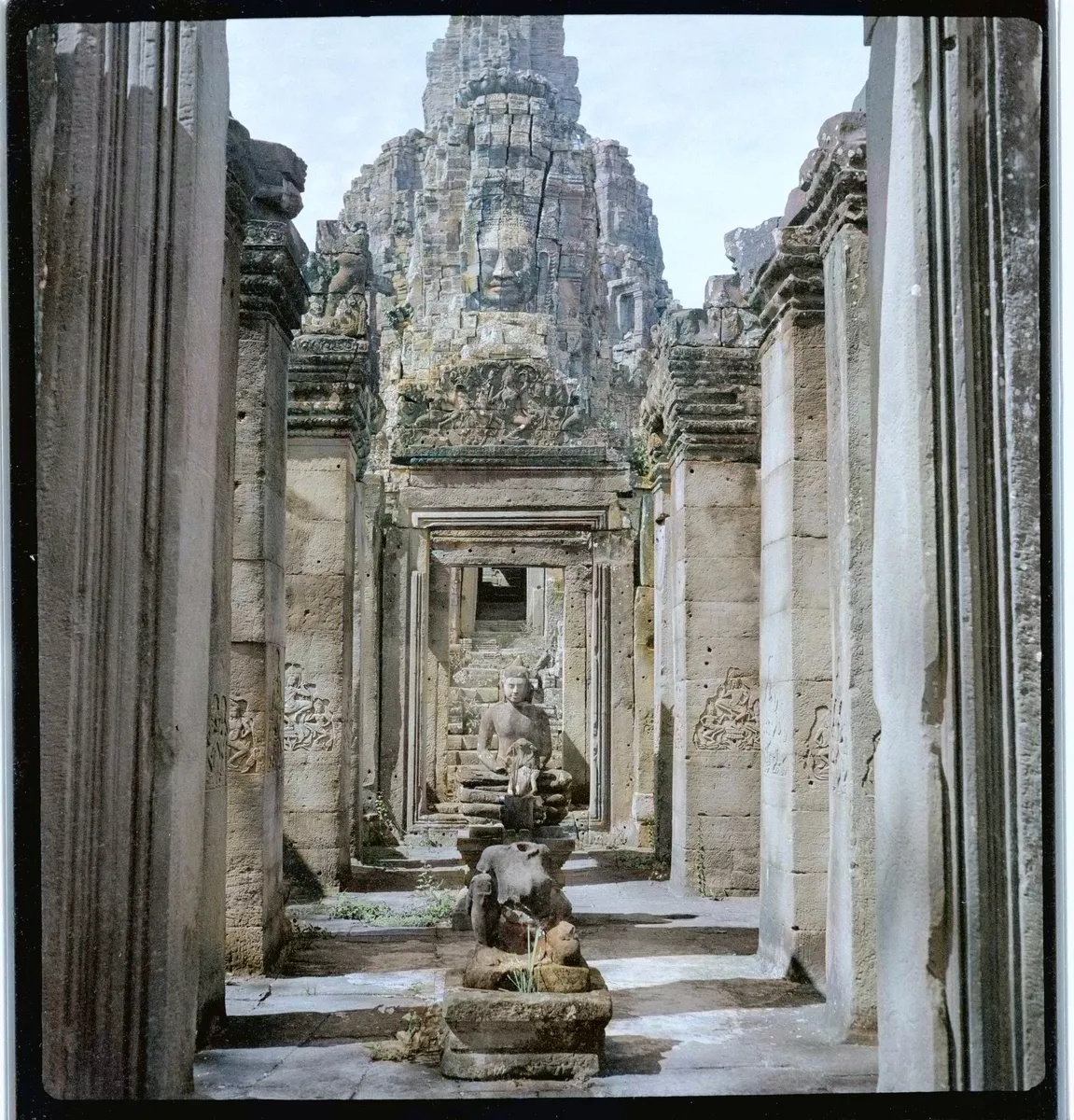 The sacred temples of Angkor in the lens of Sofia Yablonska