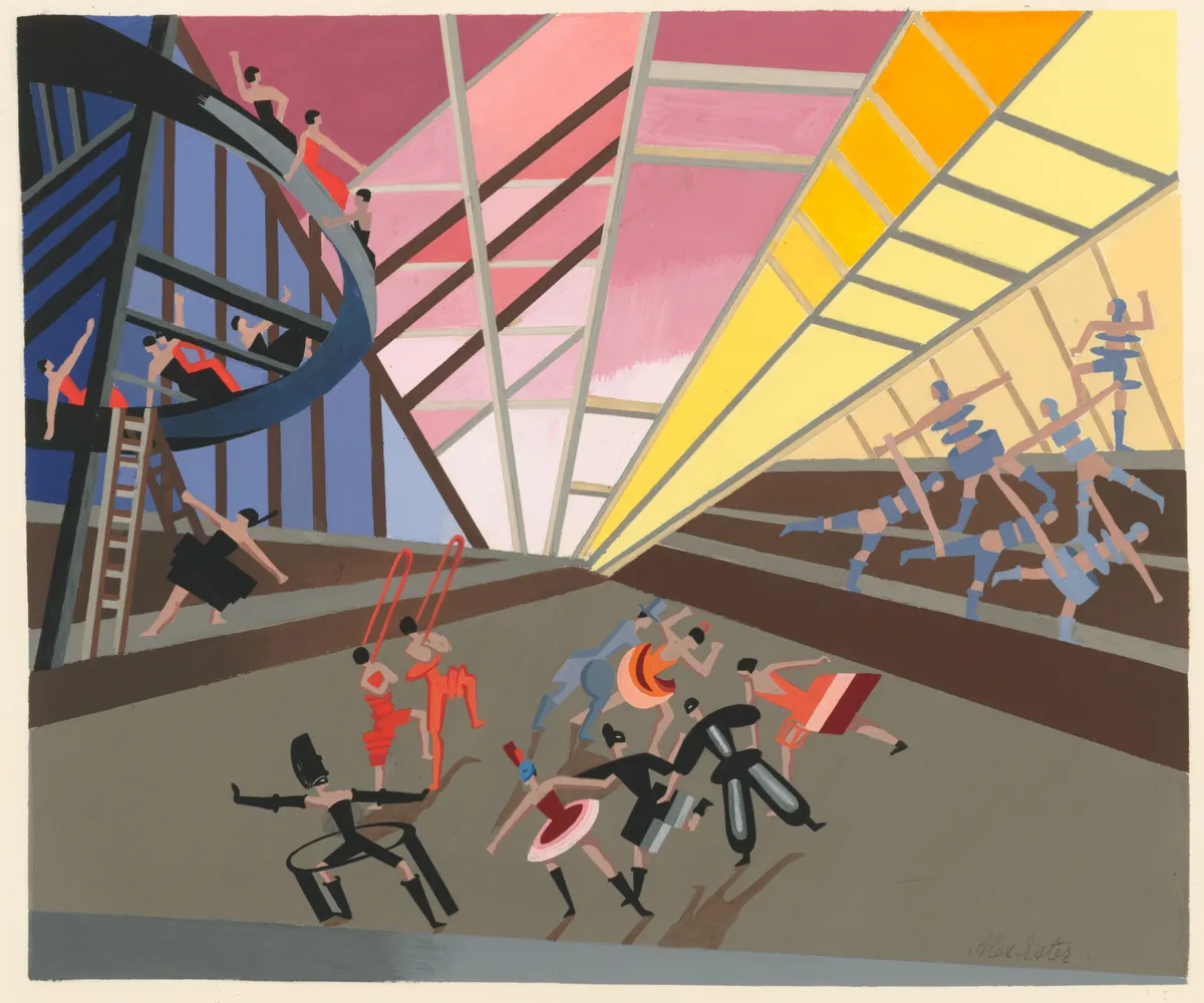 Моделі театру 10 (1930)