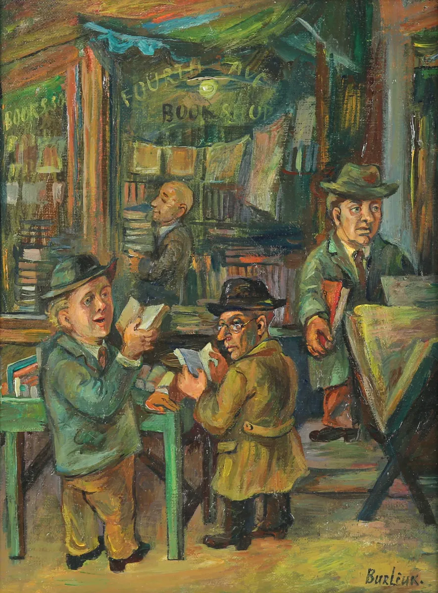 Fourth Ave Book Shop New York