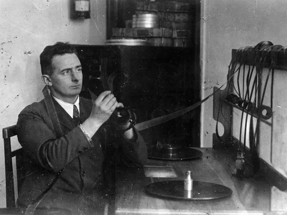 Dzyga Vertov