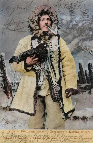 Gazda from Kolomyjske