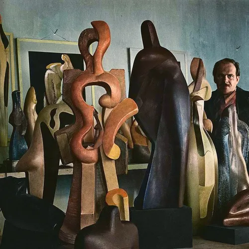 Founder of modernism in sculpture Archypenko