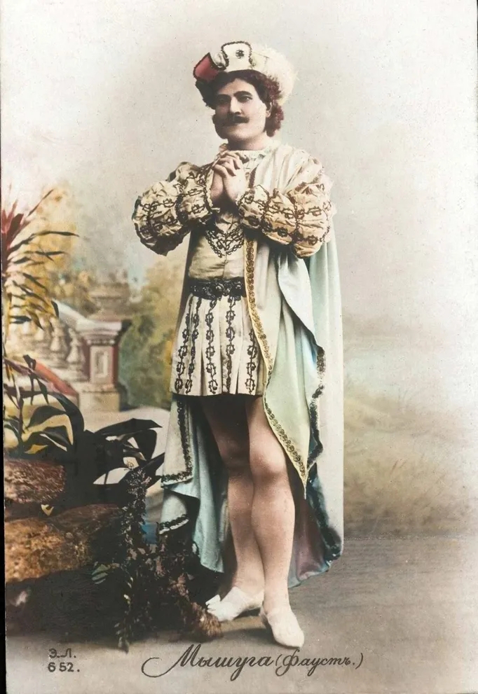 King of tenors Oleksandr Myshuga in the role of Faust