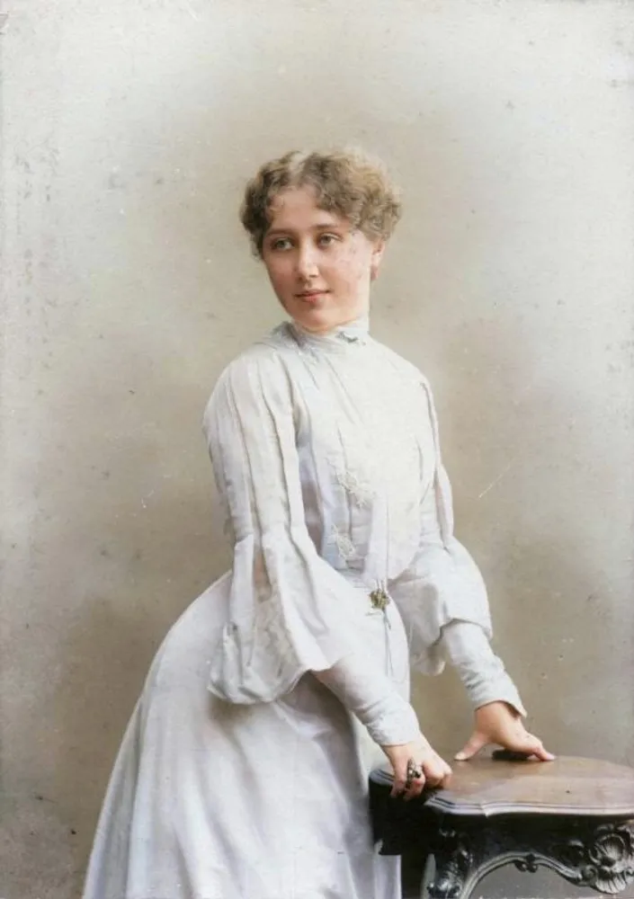 The first woman elected as adjunct professor of the University of St. Volodymyr - Polonska-Vasylenko