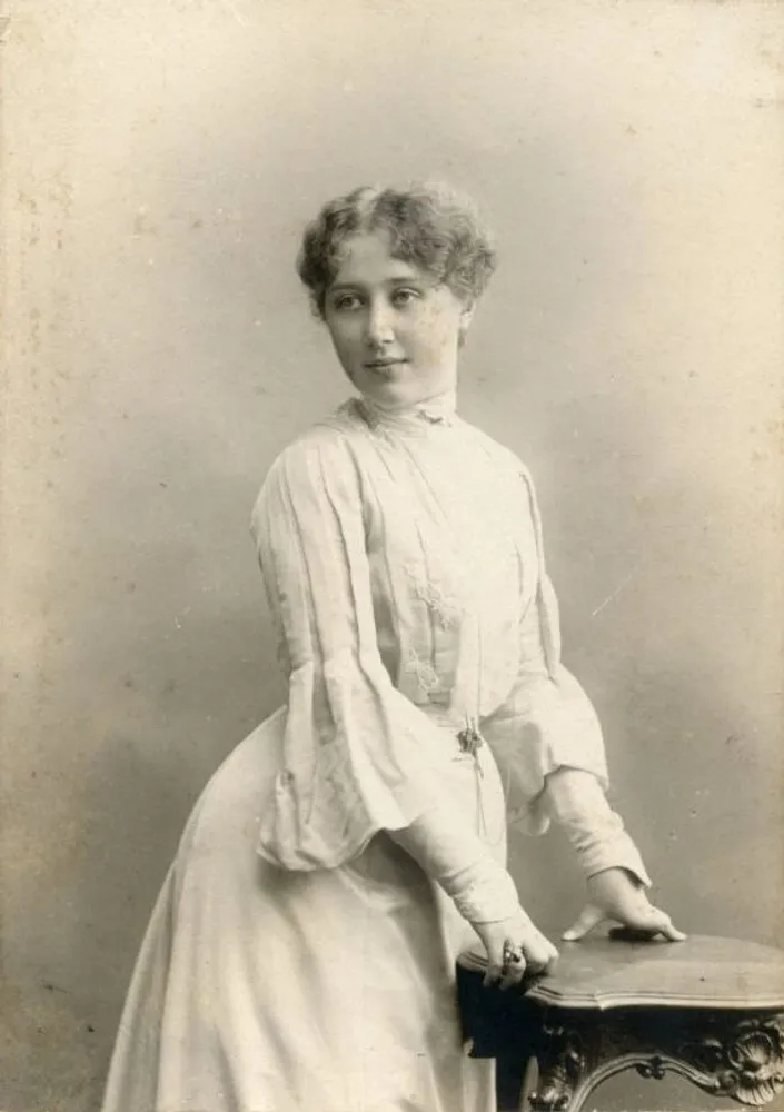 The first woman elected as adjunct professor of the University of St. Volodymyr - Polonska-Vasylenko