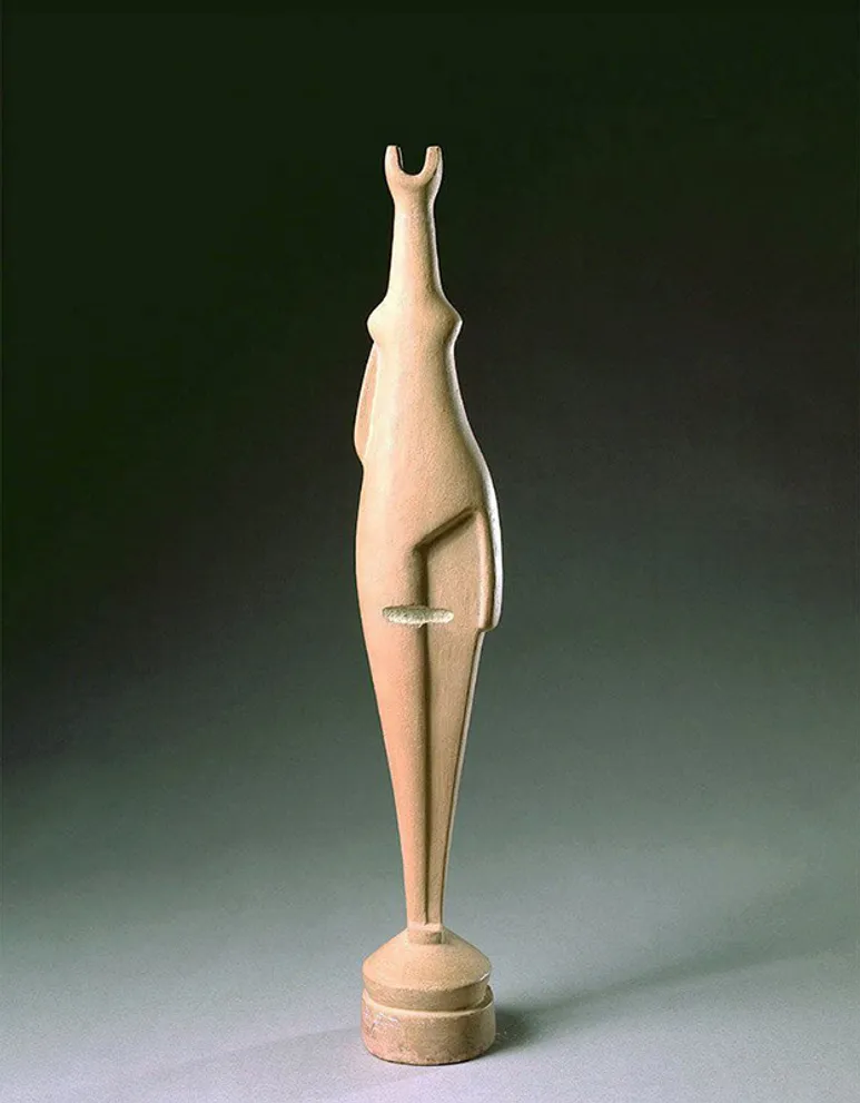 Vase Woman, 1918