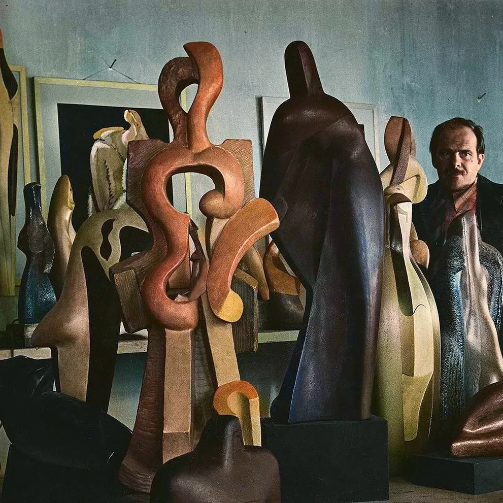 Founder of modernism in sculpture Archypenko