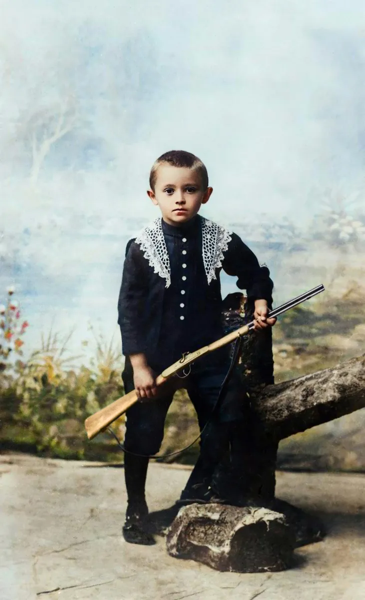 Korolev S.P. at the age of six