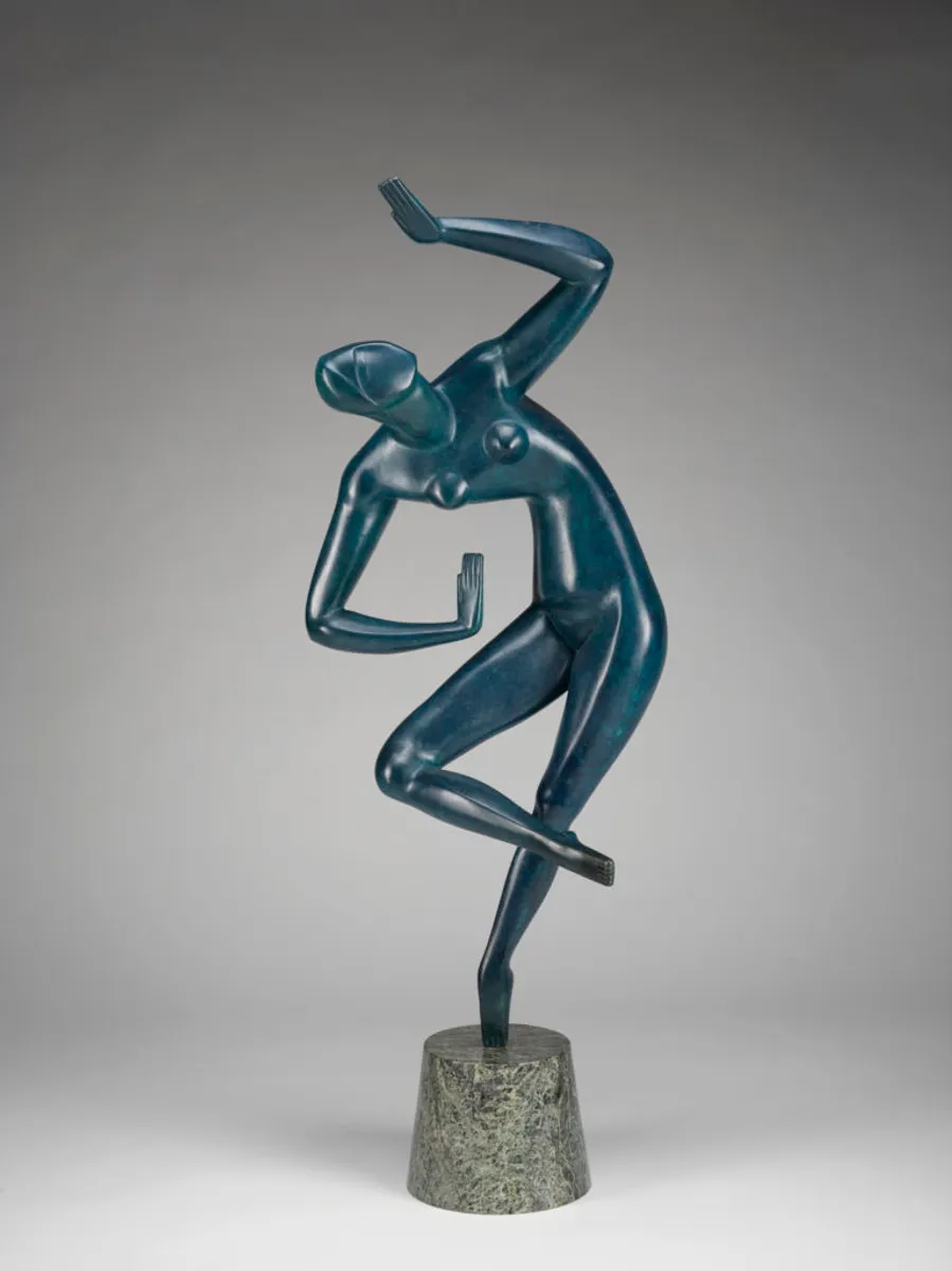 Синя танцюристка