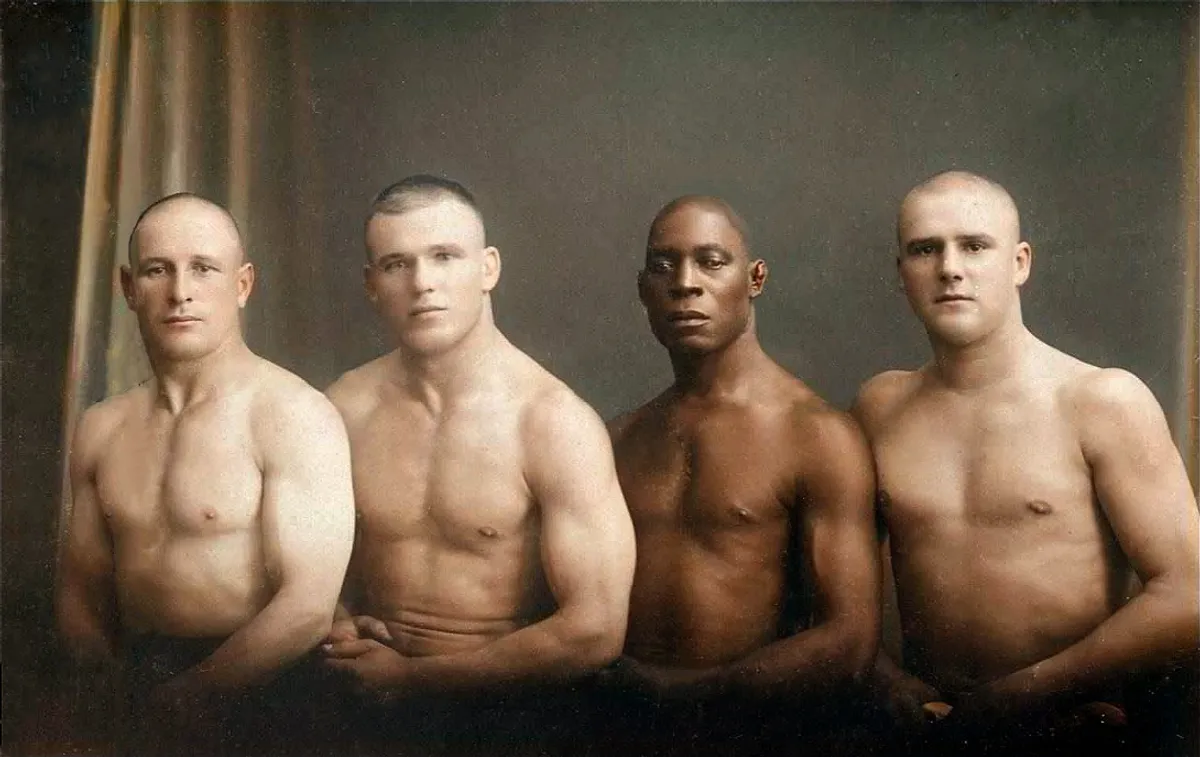 Циркові борці