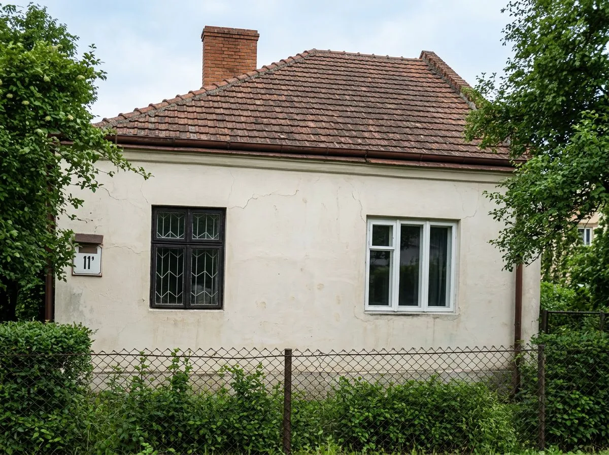 House at 11A Kozatska Street, Lviv, where Olena Stepaniv lived after the camps