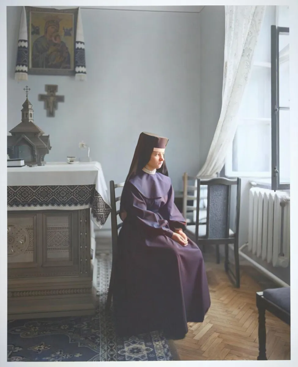 Сестра Соломія, сестра служебна, Львів, Україна