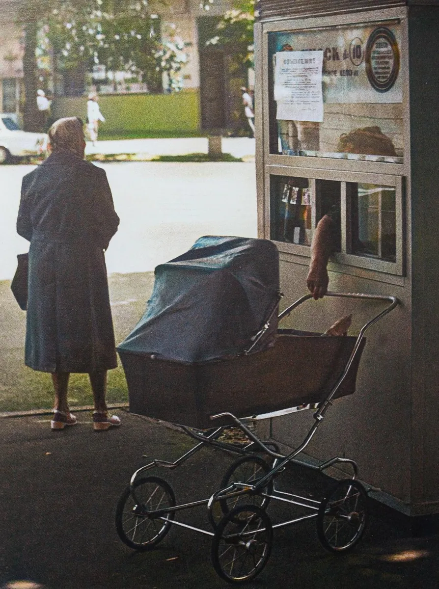 The situation with the stroller