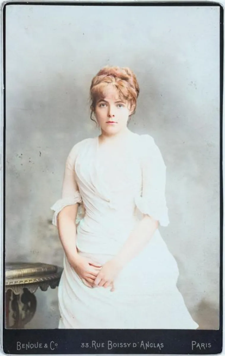 Бенк та компанія Марі Башкирцева До 1884 року