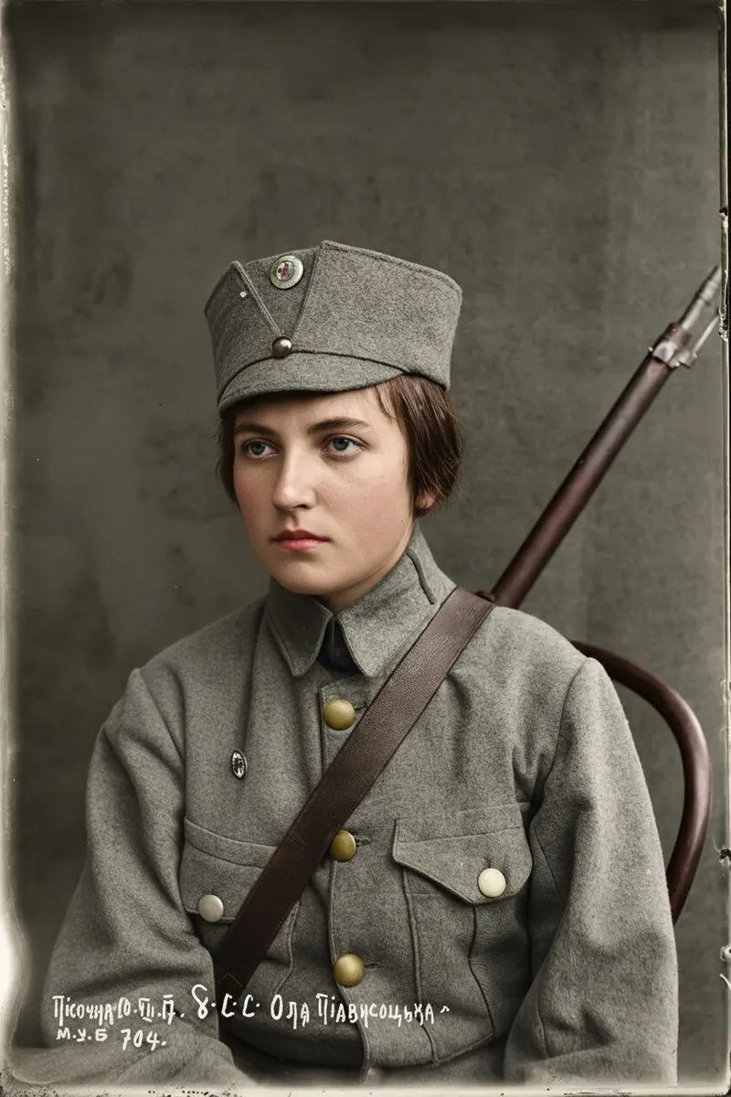 Sichova Strylytsia - Olya Pidvysotska