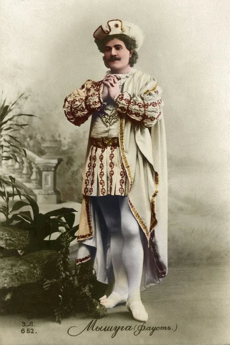 Король тенорів Олександр Мишуга в ролі фауста