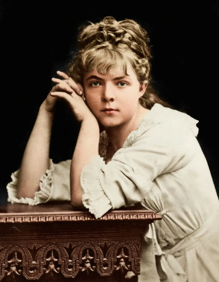 Portrait of Marie Bashkirtseff