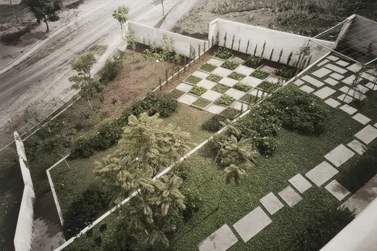 Landscape design by Hryhoriy Varchavchik