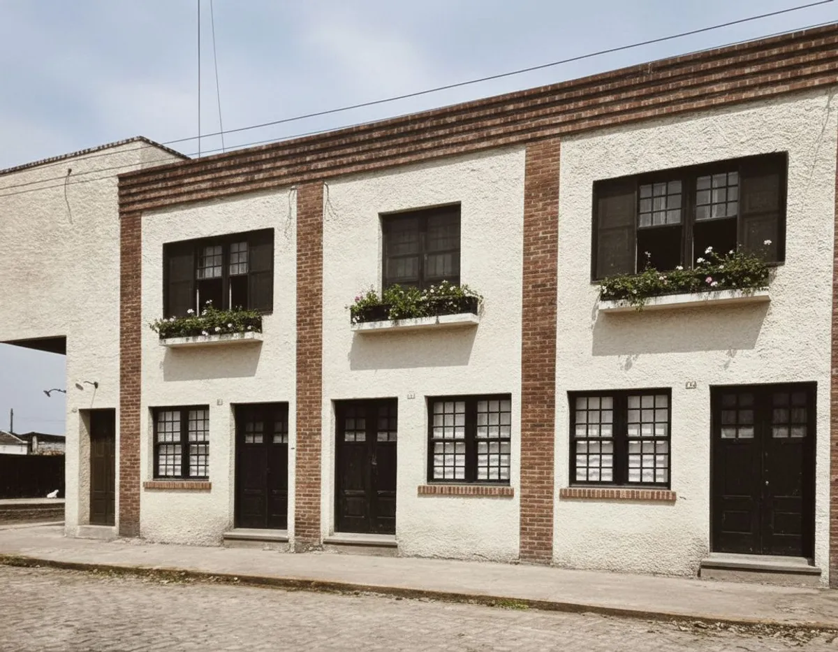  Sobrados Populares, Mooca, São Paulo (SP), Brasil - 1929