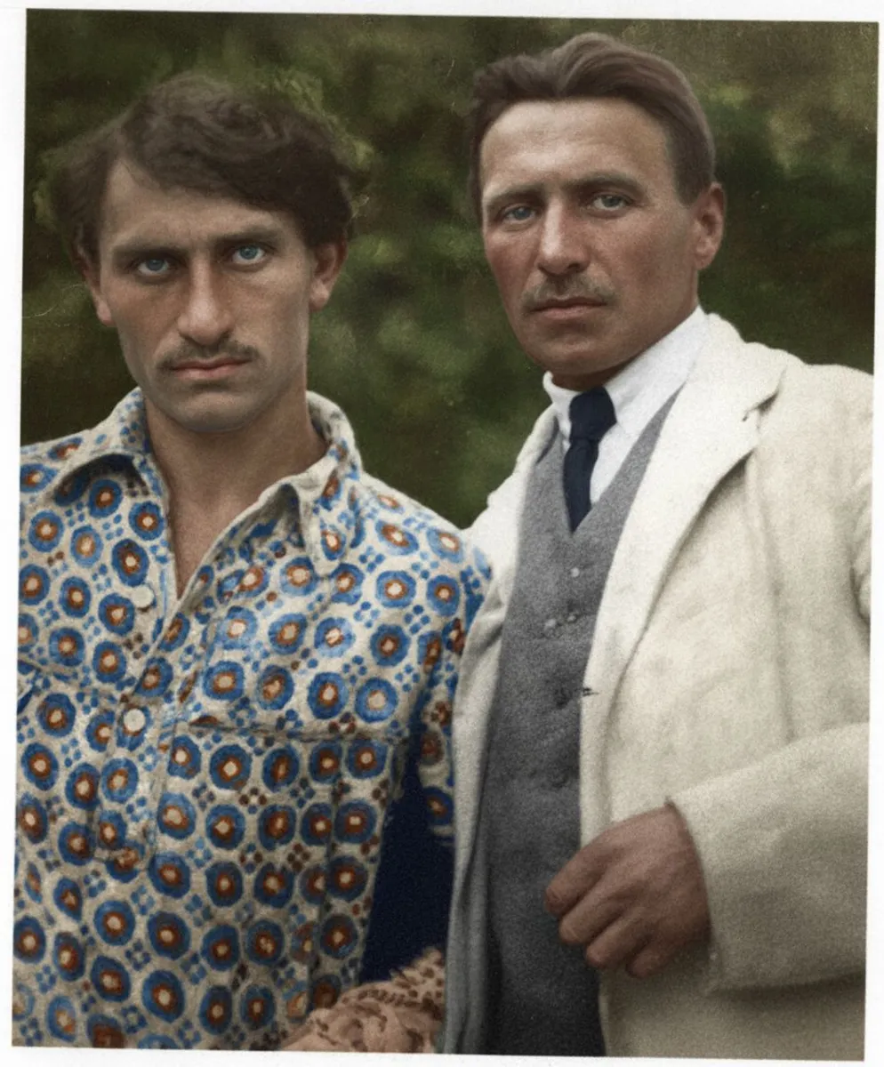 Mykhailo Boychuk and Vasyl Sedlyar